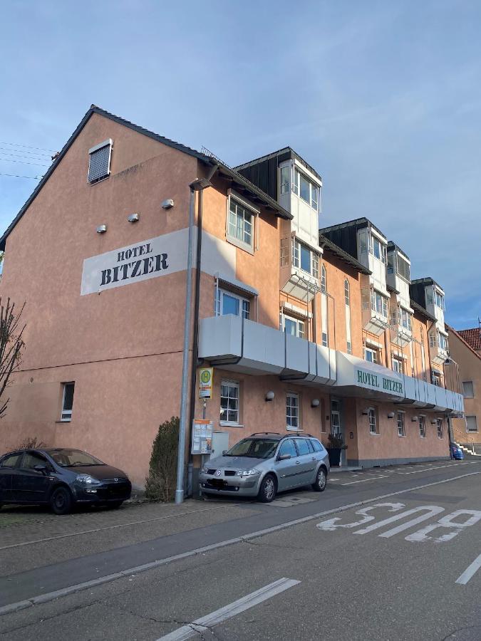 Hotel Bitzer Superior Backnang City Eksteriør bilde